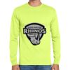 Cotton/Poly Long Sleeve Wicking T Shirt Thumbnail