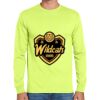 Cotton/Poly Long Sleeve Wicking T Shirt Thumbnail