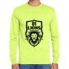 Cotton/Poly Long Sleeve Wicking T Shirt Thumbnail