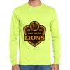 Cotton/Poly Long Sleeve Wicking T Shirt Thumbnail