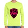 Cotton/Poly Long Sleeve Wicking T Shirt Thumbnail