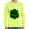 Cotton/Poly Long Sleeve Wicking T Shirt Thumbnail