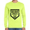 Cotton/Poly Long Sleeve Wicking T Shirt Thumbnail