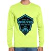 Cotton/Poly Long Sleeve Wicking T Shirt Thumbnail
