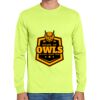 Cotton/Poly Long Sleeve Wicking T Shirt Thumbnail