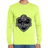 Cotton/Poly Long Sleeve Wicking T Shirt Thumbnail