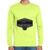 Cotton/Poly Long Sleeve Wicking T Shirt Thumbnail
