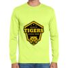Cotton/Poly Long Sleeve Wicking T Shirt Thumbnail