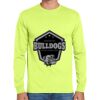 Cotton/Poly Long Sleeve Wicking T Shirt Thumbnail