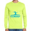Cotton/Poly Long Sleeve Wicking T Shirt Thumbnail
