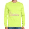 Cotton/Poly Long Sleeve Wicking T Shirt Thumbnail
