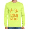 Cotton/Poly Long Sleeve Wicking T Shirt Thumbnail