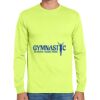 Cotton/Poly Long Sleeve Wicking T Shirt Thumbnail