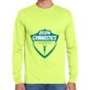 Cotton/Poly Long Sleeve Wicking T Shirt Thumbnail