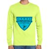 Cotton/Poly Long Sleeve Wicking T Shirt Thumbnail