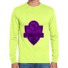 Cotton/Poly Long Sleeve Wicking T Shirt Thumbnail