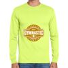 Cotton/Poly Long Sleeve Wicking T Shirt Thumbnail