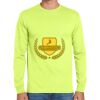 Cotton/Poly Long Sleeve Wicking T Shirt Thumbnail