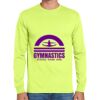 Cotton/Poly Long Sleeve Wicking T Shirt Thumbnail