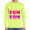 Cotton/Poly Long Sleeve Wicking T Shirt Thumbnail