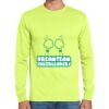 Cotton/Poly Long Sleeve Wicking T Shirt Thumbnail