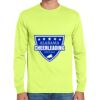 Cotton/Poly Long Sleeve Wicking T Shirt Thumbnail