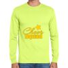 Cotton/Poly Long Sleeve Wicking T Shirt Thumbnail