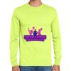 Cotton/Poly Long Sleeve Wicking T Shirt Thumbnail