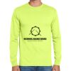 Cotton/Poly Long Sleeve Wicking T Shirt Thumbnail