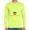 Cotton/Poly Long Sleeve Wicking T Shirt Thumbnail