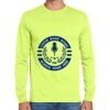 Cotton/Poly Long Sleeve Wicking T Shirt Thumbnail
