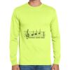 Cotton/Poly Long Sleeve Wicking T Shirt Thumbnail
