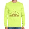 Cotton/Poly Long Sleeve Wicking T Shirt Thumbnail