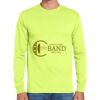 Cotton/Poly Long Sleeve Wicking T Shirt Thumbnail