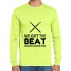 Cotton/Poly Long Sleeve Wicking T Shirt Thumbnail