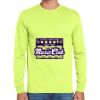 Cotton/Poly Long Sleeve Wicking T Shirt Thumbnail