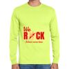 Cotton/Poly Long Sleeve Wicking T Shirt Thumbnail