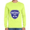 Cotton/Poly Long Sleeve Wicking T Shirt Thumbnail