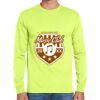 Cotton/Poly Long Sleeve Wicking T Shirt Thumbnail