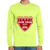 Cotton/Poly Long Sleeve Wicking T Shirt Thumbnail