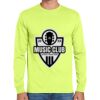Cotton/Poly Long Sleeve Wicking T Shirt Thumbnail