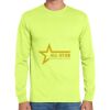 Cotton/Poly Long Sleeve Wicking T Shirt Thumbnail