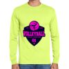 Cotton/Poly Long Sleeve Wicking T Shirt Thumbnail