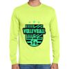 Cotton/Poly Long Sleeve Wicking T Shirt Thumbnail