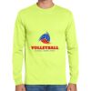 Cotton/Poly Long Sleeve Wicking T Shirt Thumbnail