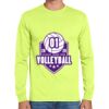 Cotton/Poly Long Sleeve Wicking T Shirt Thumbnail