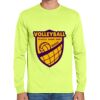 Cotton/Poly Long Sleeve Wicking T Shirt Thumbnail