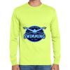 Cotton/Poly Long Sleeve Wicking T Shirt Thumbnail