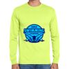 Cotton/Poly Long Sleeve Wicking T Shirt Thumbnail