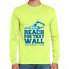 Cotton/Poly Long Sleeve Wicking T Shirt Thumbnail
